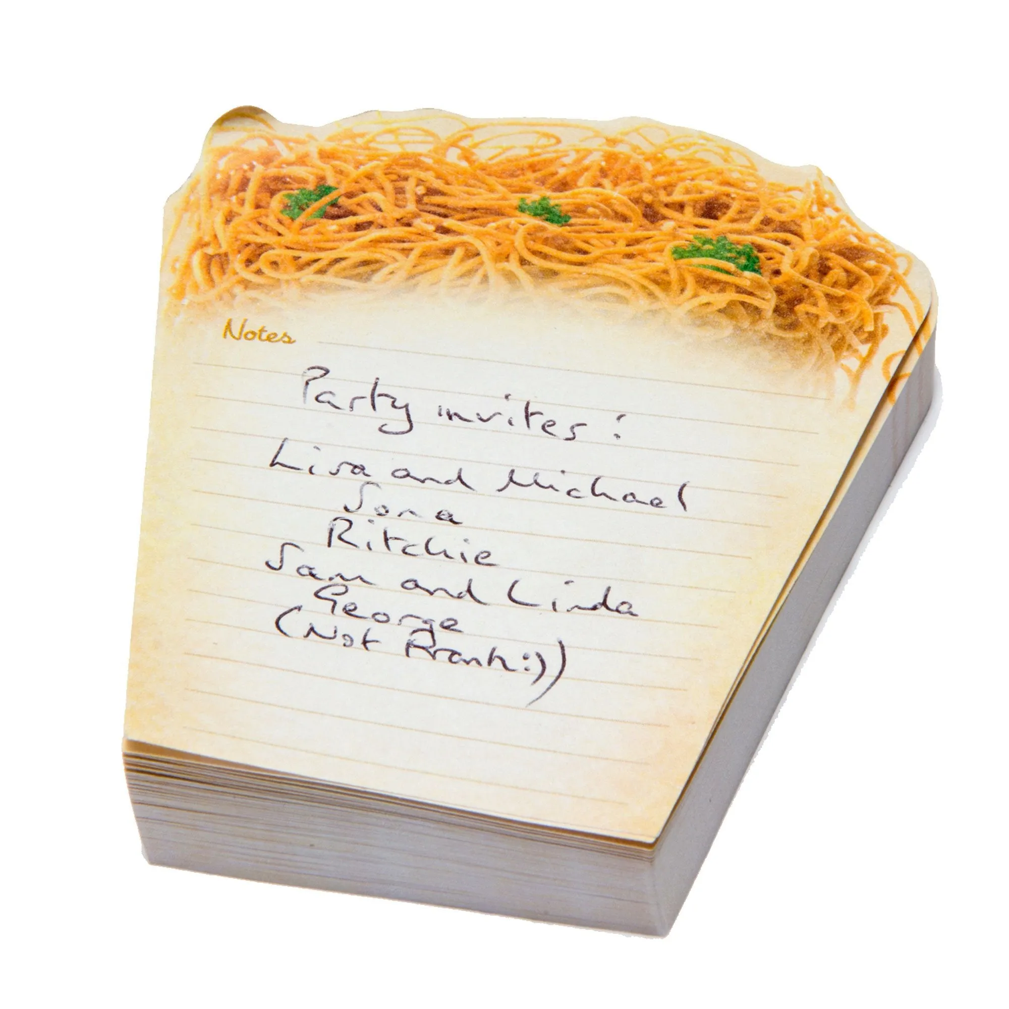 Yummy Noodle Sticky Note Pads