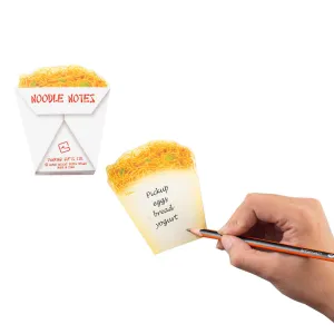 Yummy Noodle Sticky Note Pads
