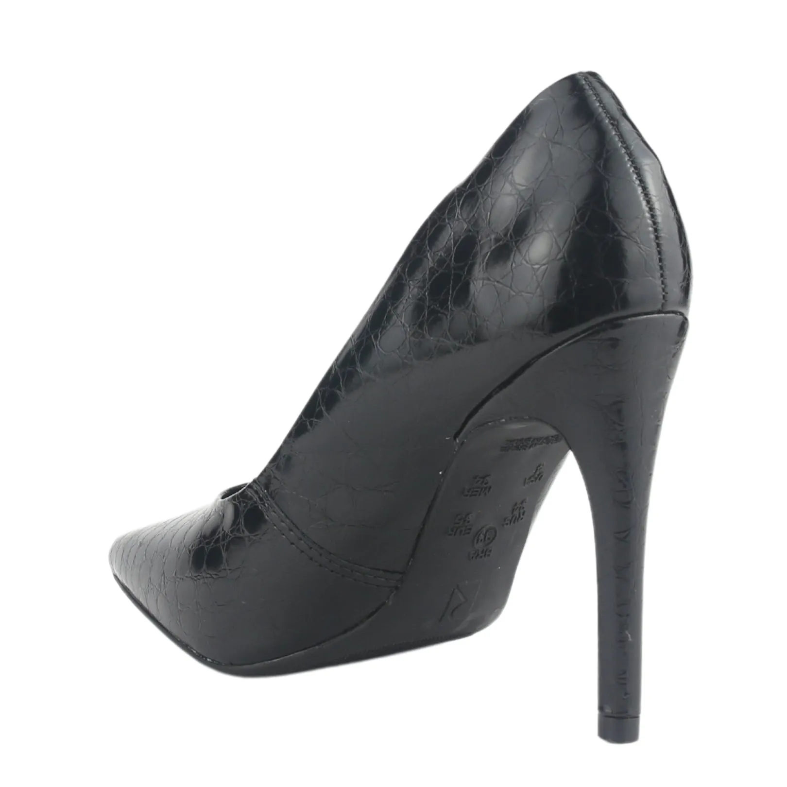 Zapato Ramarim Mujer 2494121 V Negro Casual