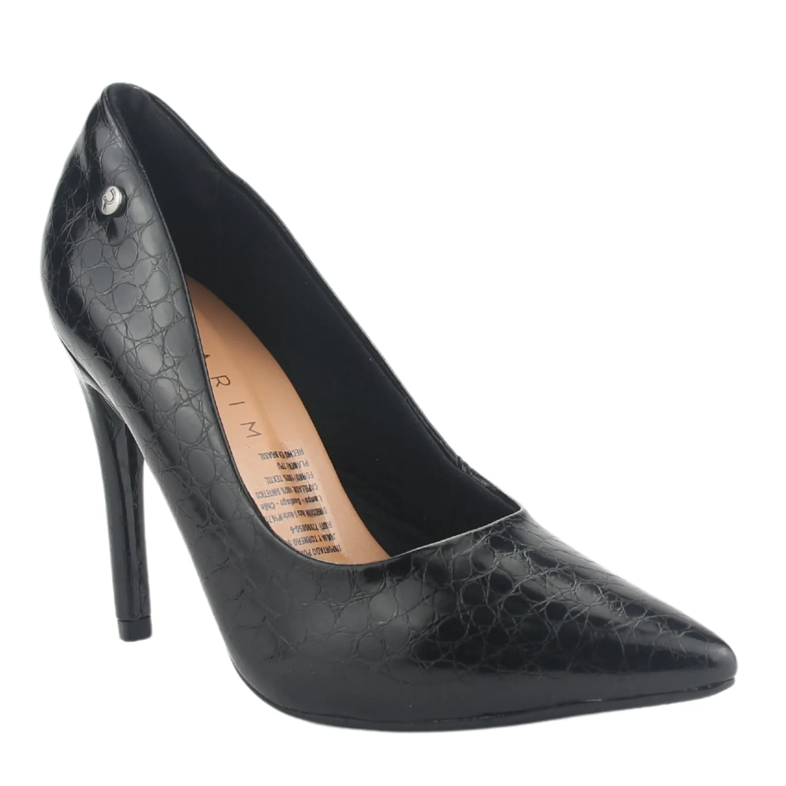 Zapato Ramarim Mujer 2494121 V Negro Casual