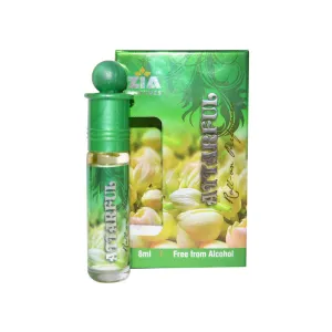 Zia Attarful Silver Exclusive Ittar 8ML