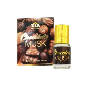 Zia Choclate Musk Gold Exclusive Ittar