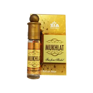 Zia Mukhalat Exclusive Ittar 8ML