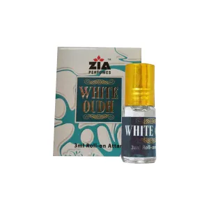 Zia Whte Oudh Exclusive Exclusive Ittar