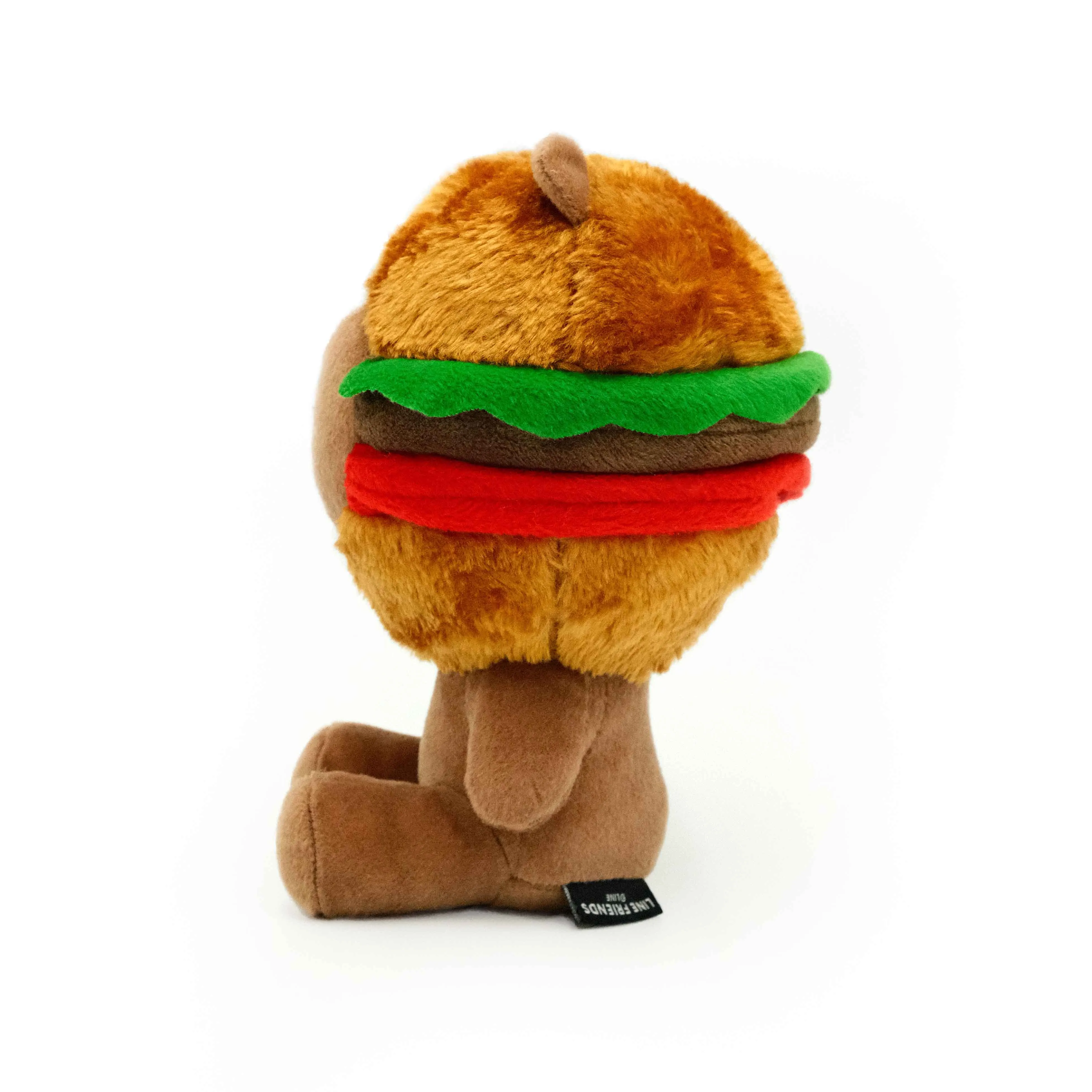 ZippyPaws - Brown Plush - Burger Time (U.S. SALE ONLY)
