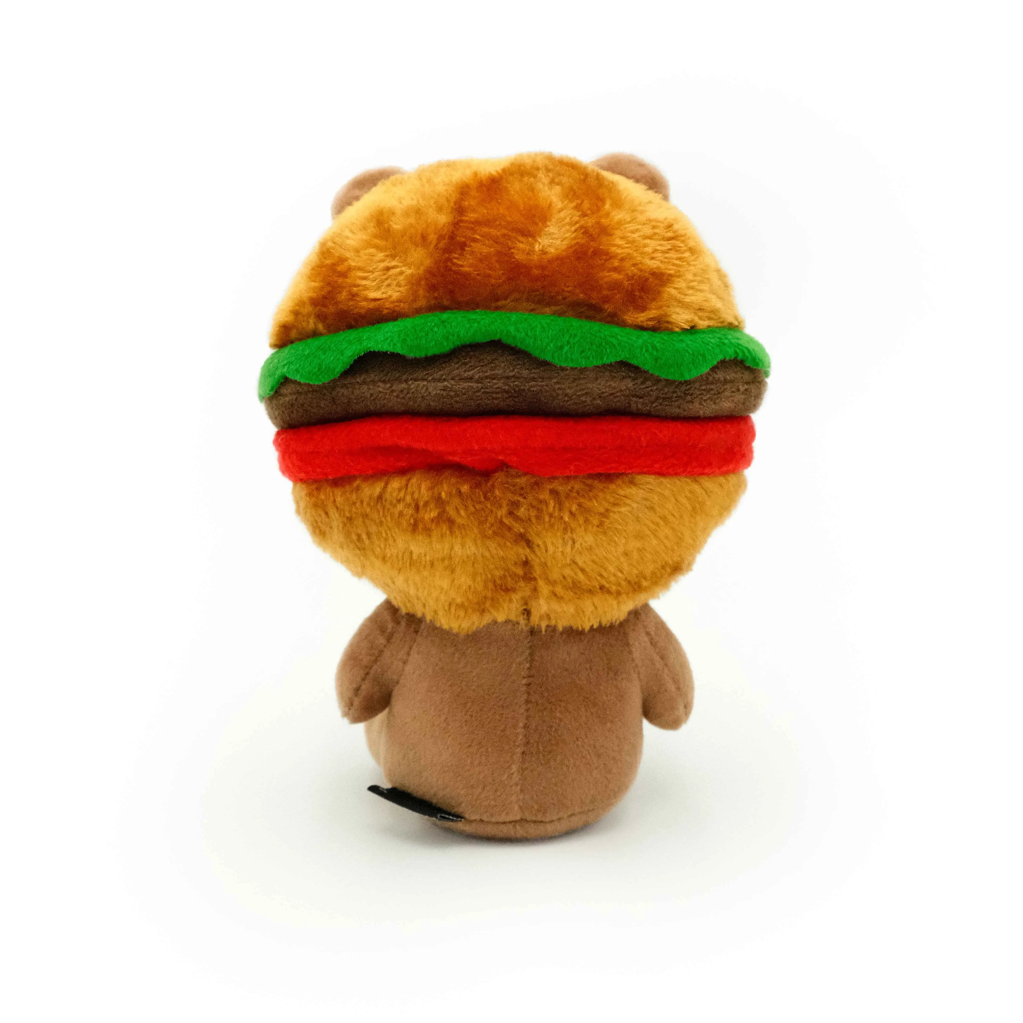 ZippyPaws - Brown Plush - Burger Time (U.S. SALE ONLY)