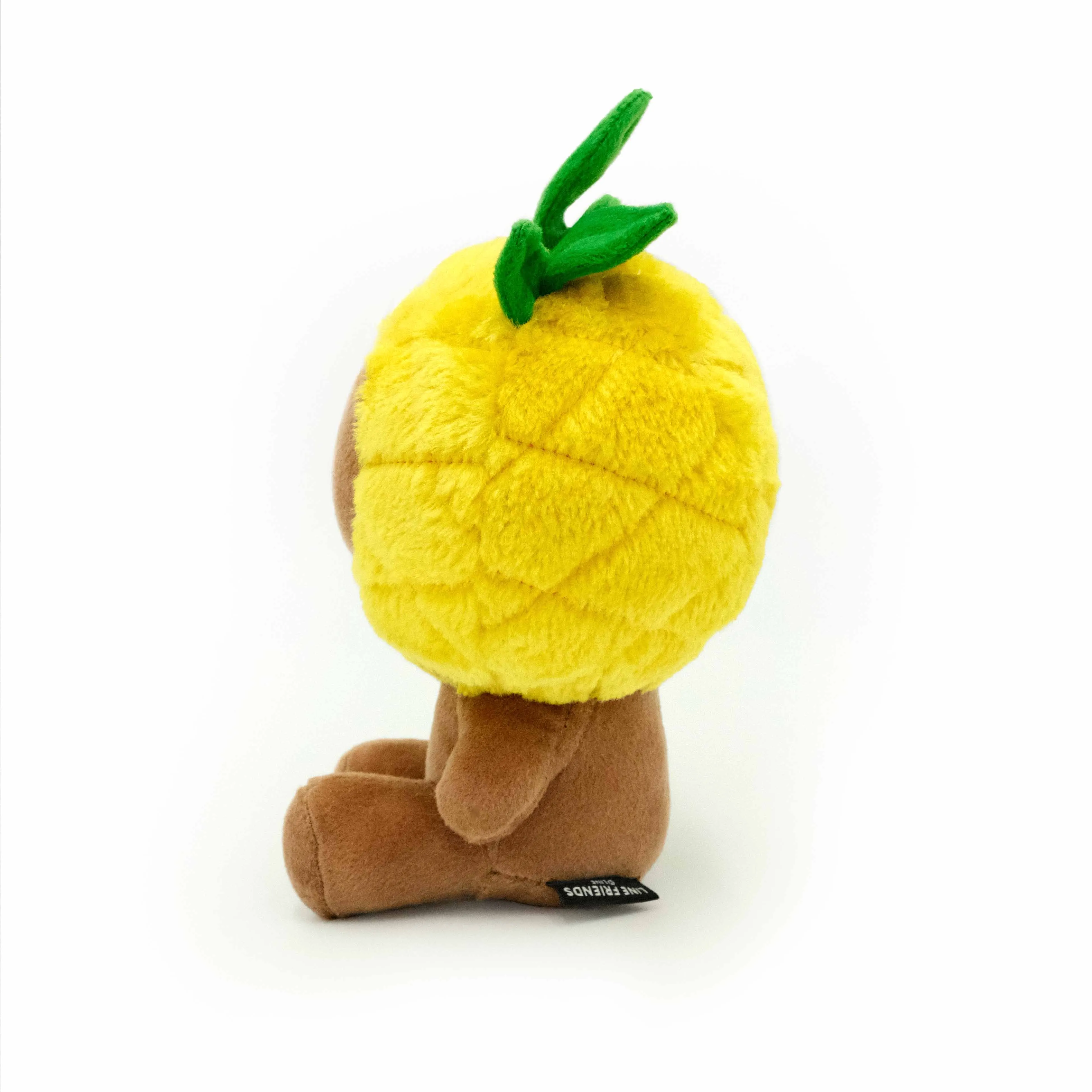 ZippyPaws - Brown Plush - Pineapple Party (U.S. SALE ONLY)