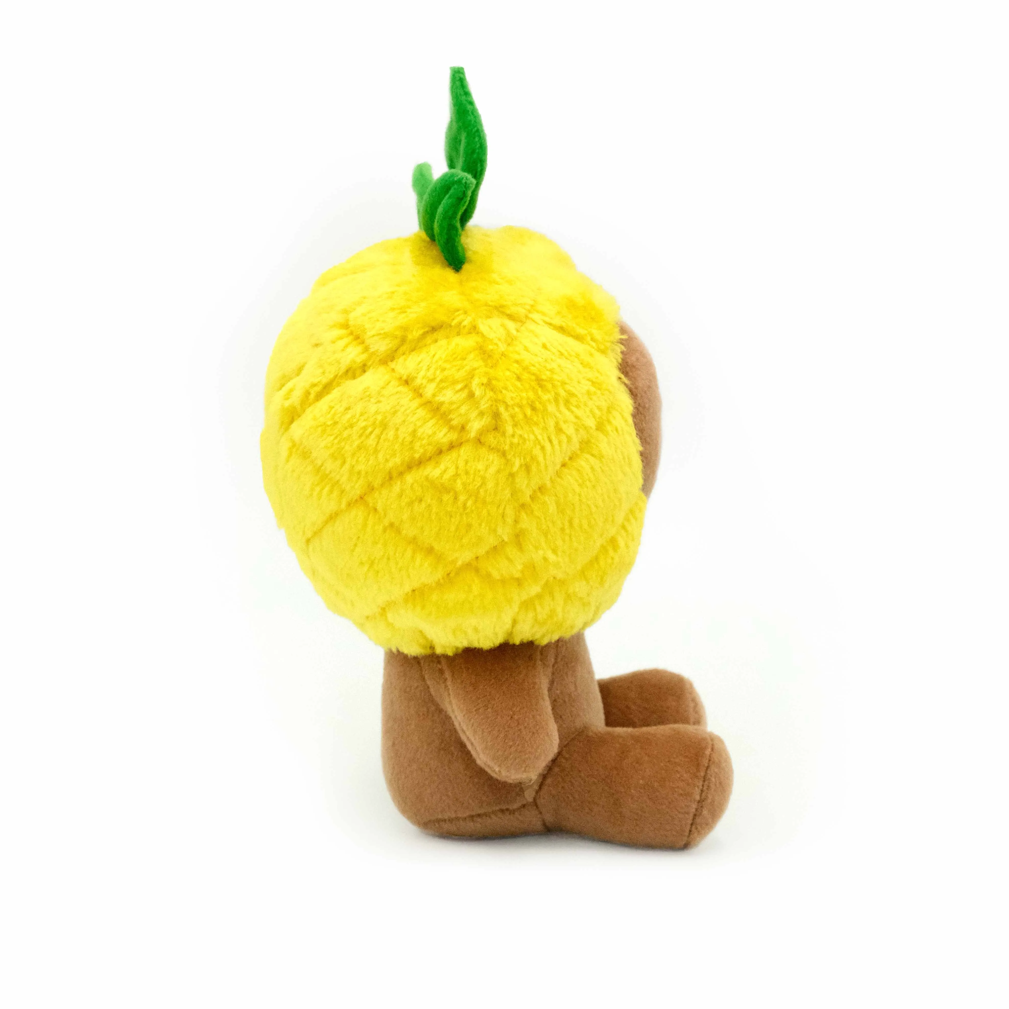 ZippyPaws - Brown Plush - Pineapple Party (U.S. SALE ONLY)