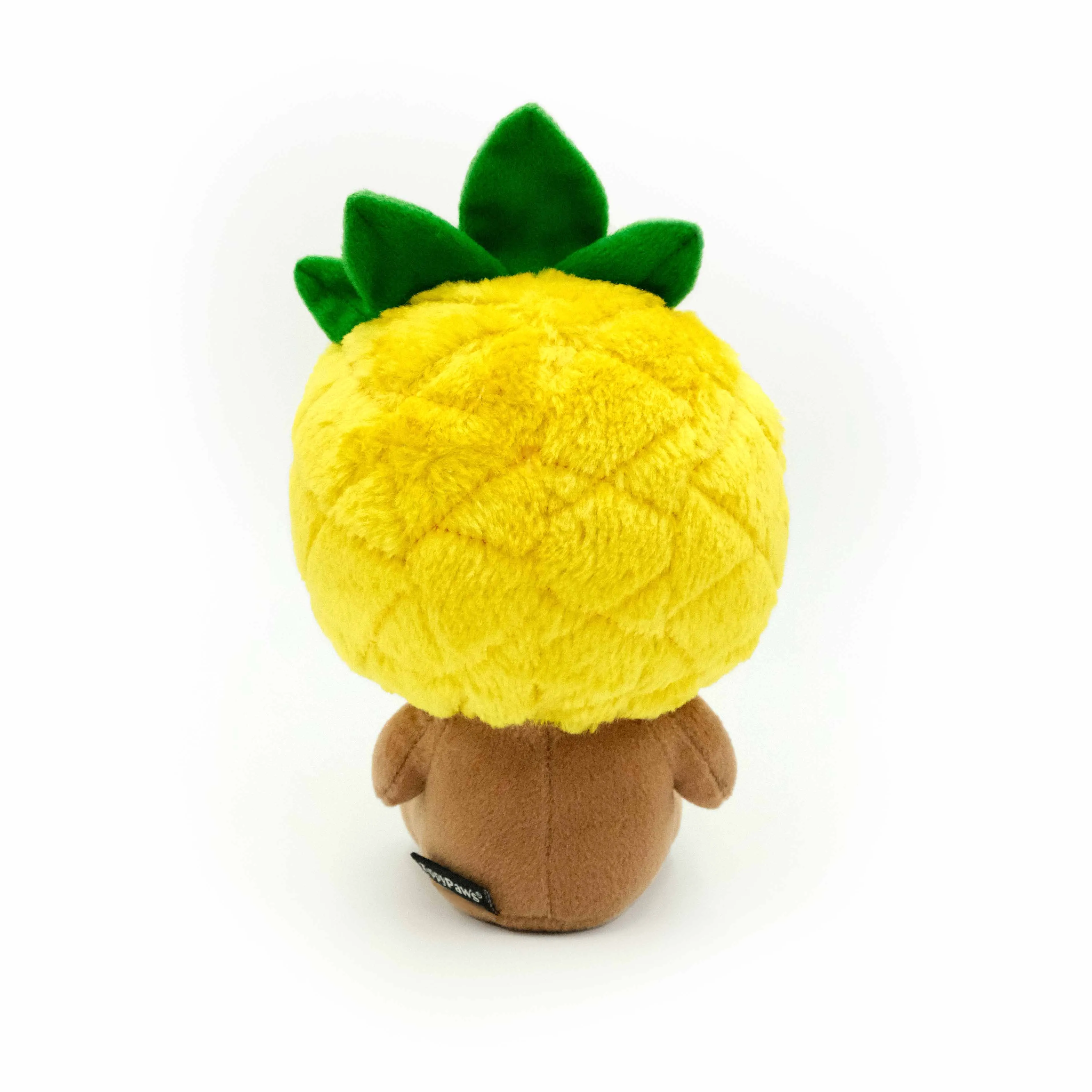 ZippyPaws - Brown Plush - Pineapple Party (U.S. SALE ONLY)
