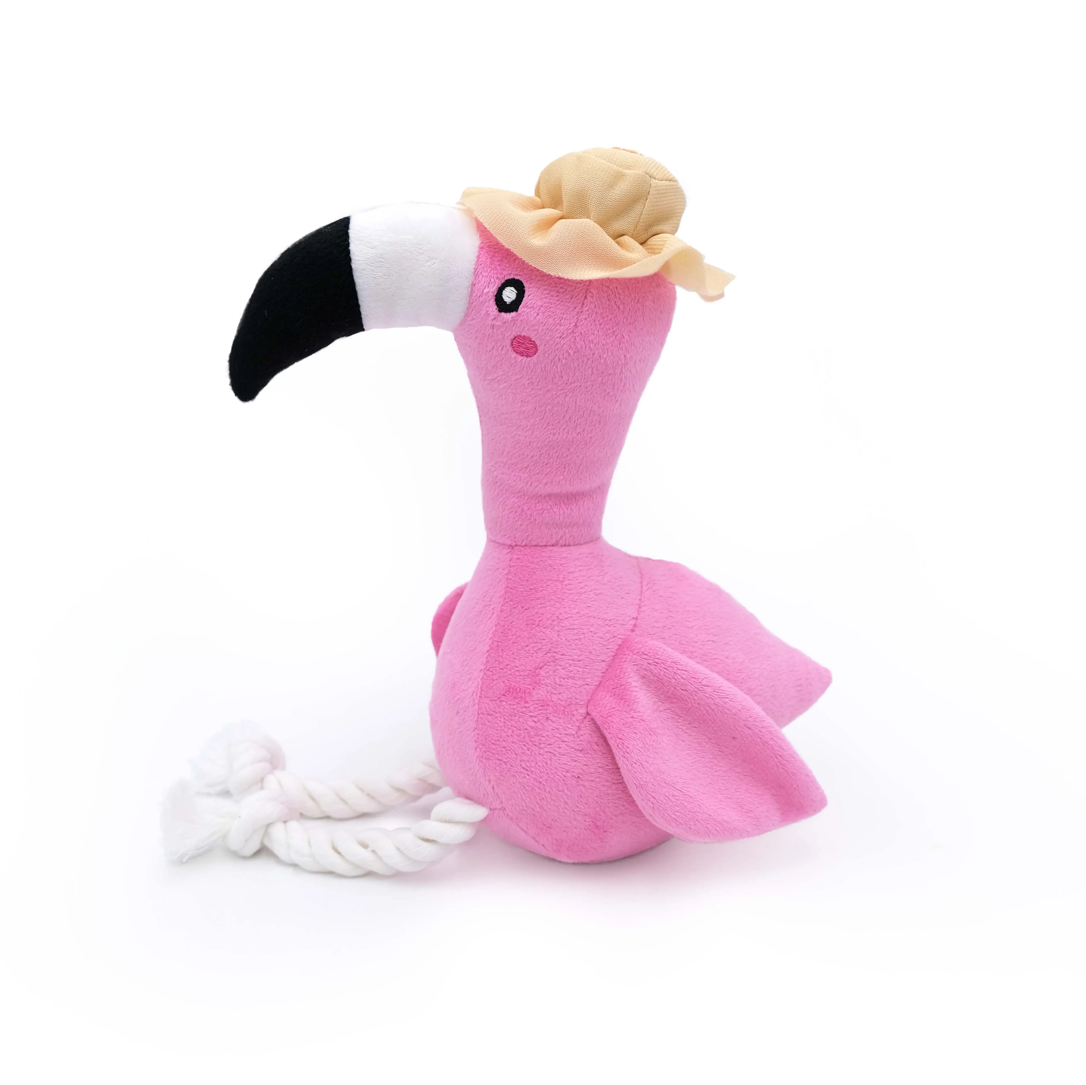 ZippyPaws - Playful Pal - Freya the Flamingo