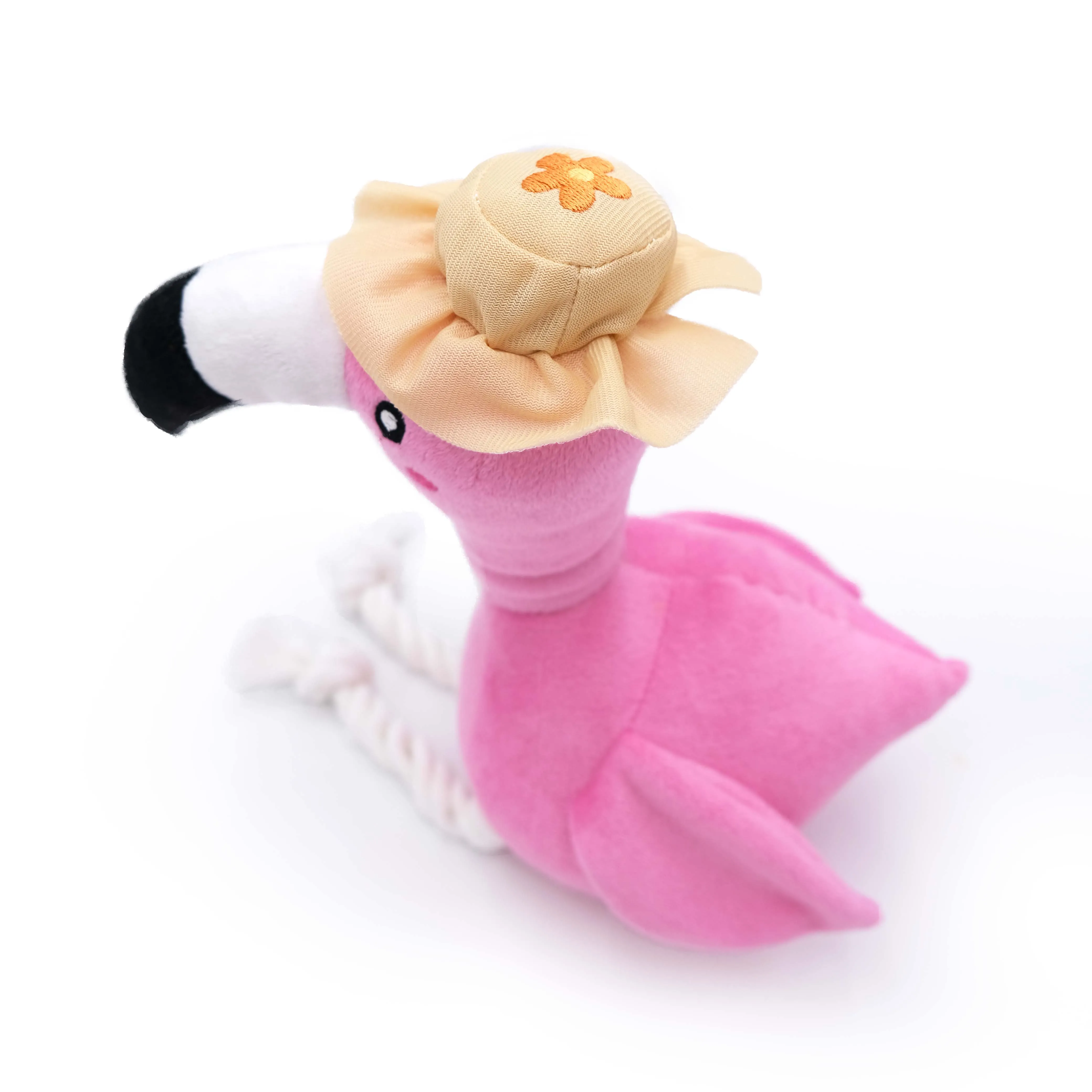 ZippyPaws - Playful Pal - Freya the Flamingo