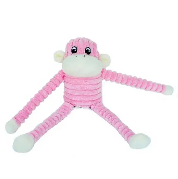 ZippyPaws Spencer Crinkle Monkey Small