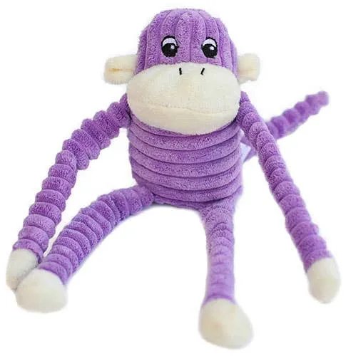 ZippyPaws Spencer Crinkle Monkey Small