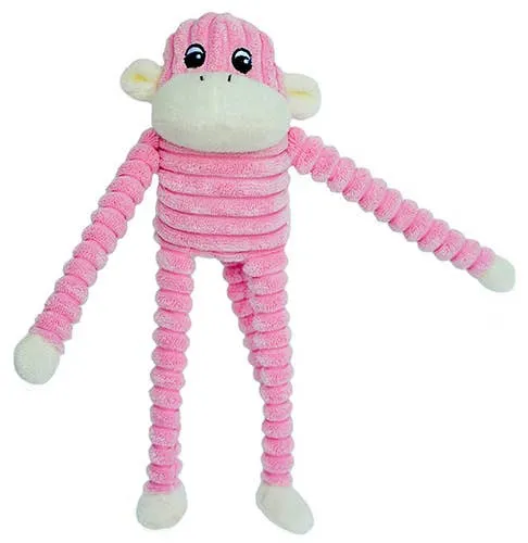 ZippyPaws Spencer Crinkle Monkey Small