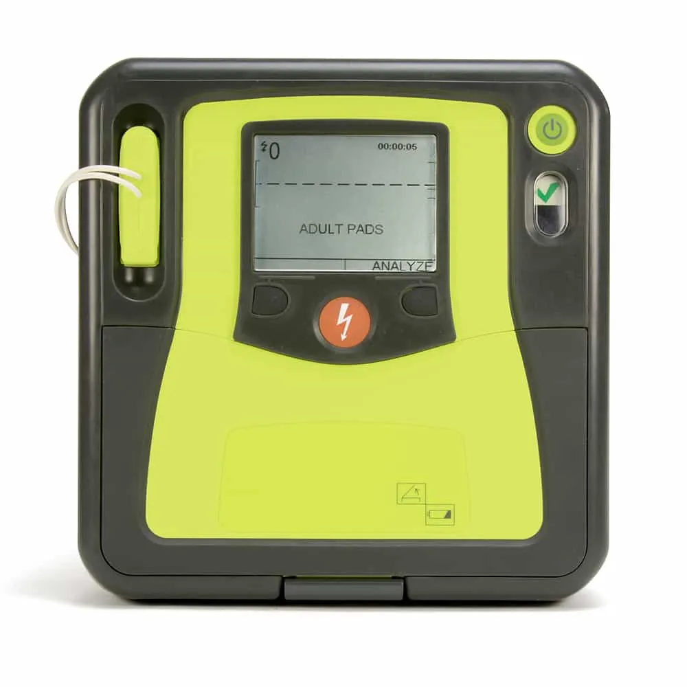 ZOLL AED Pro - Semi Auto   Manual - 90110840499991010